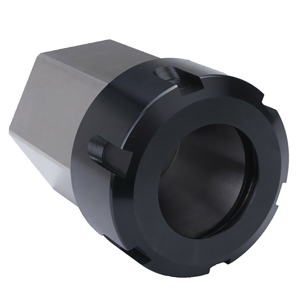 Hard Steel Hex Collet Chuck Block CNC Lathe Tool Holder