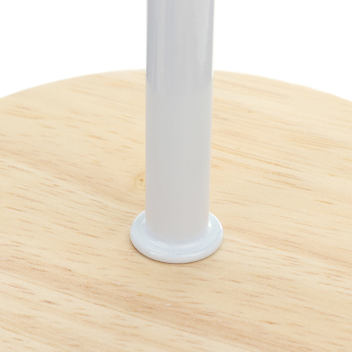 USB Modern White Feather Shade Table Lamp Lampshade Elegant Bedside Desk Night Light Home Bedroom Decor