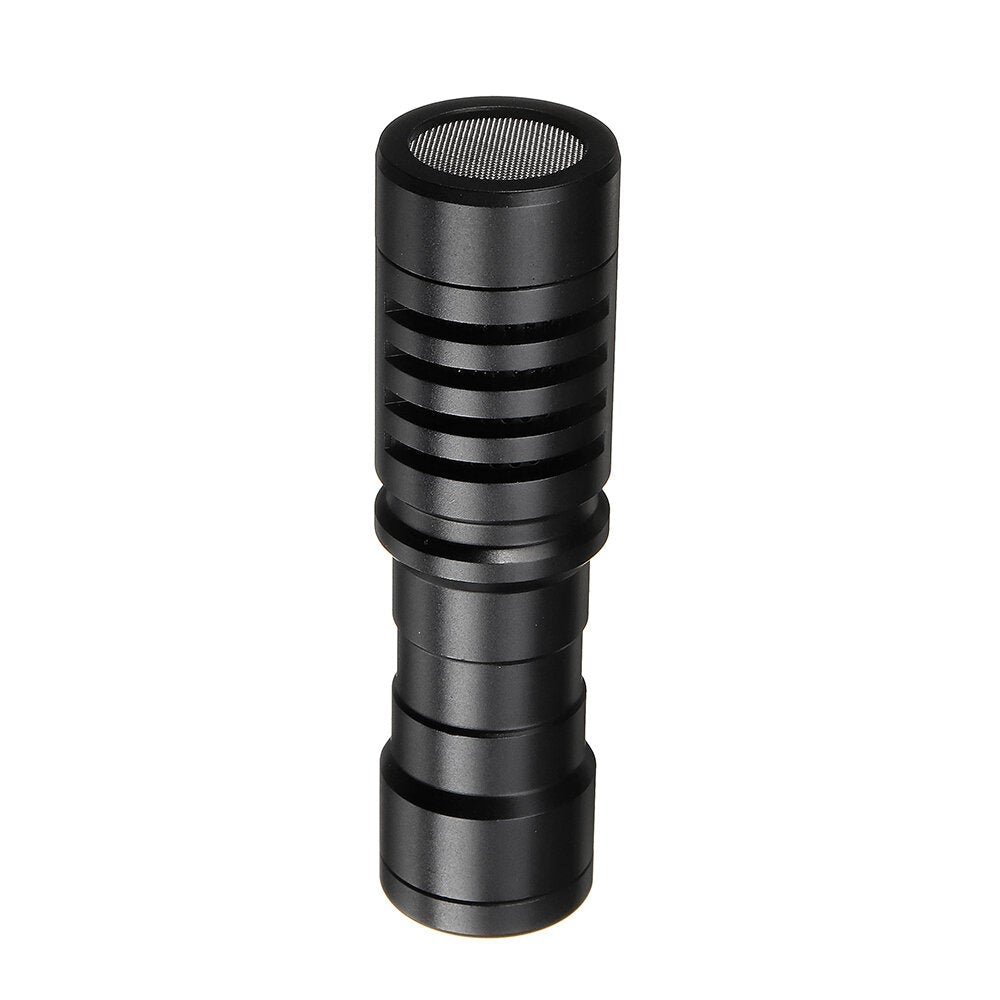 Mini Shotguns Video Condenser Microphone Compatible for Smartphone Camera Camcorder for Interview Podcast