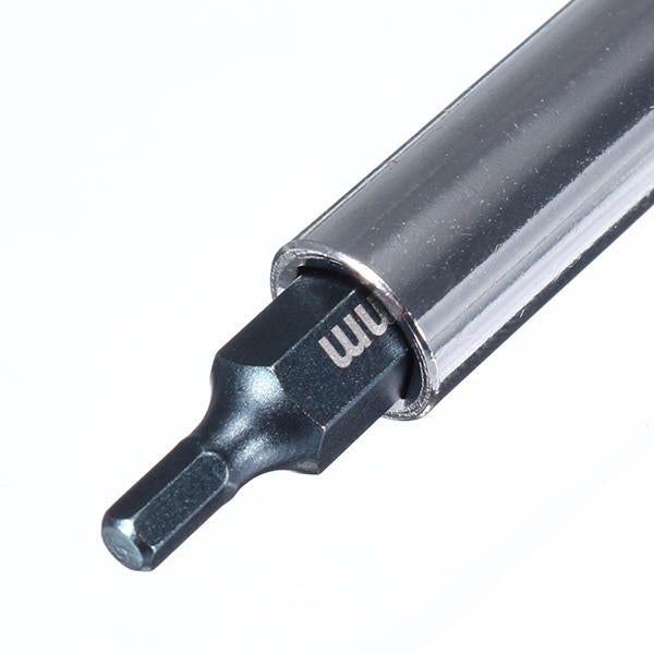 17pcs 1/4 Hex Shank Screwdriver Bits Set Hex Phillips Slotted Screwdriver Bits with Holder