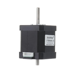 Double Shaft 48mm Nema 17 Stepper Motor 42 Motor 1.8A 52N.cm 4-lead for CNC Laser 3D Printer