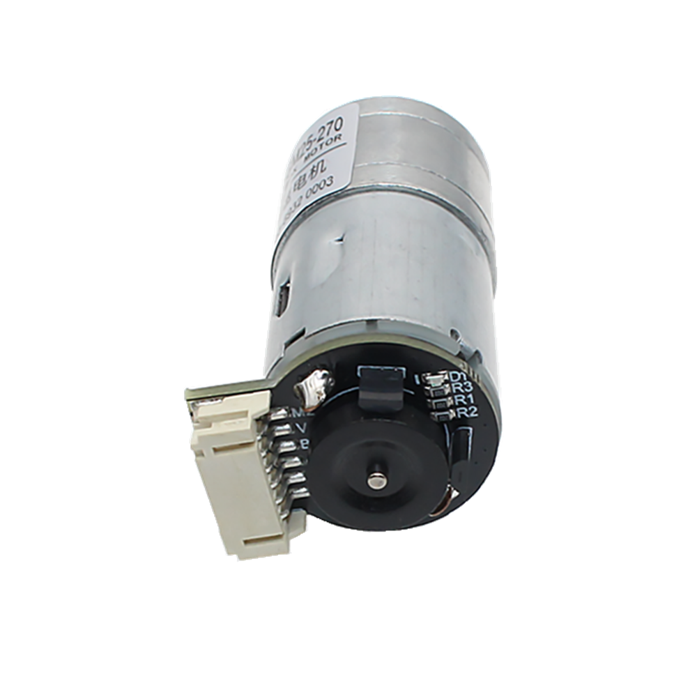 DC7.4V Hall Encoder DC Gear Motor with Encoder Speed Dial Reducer