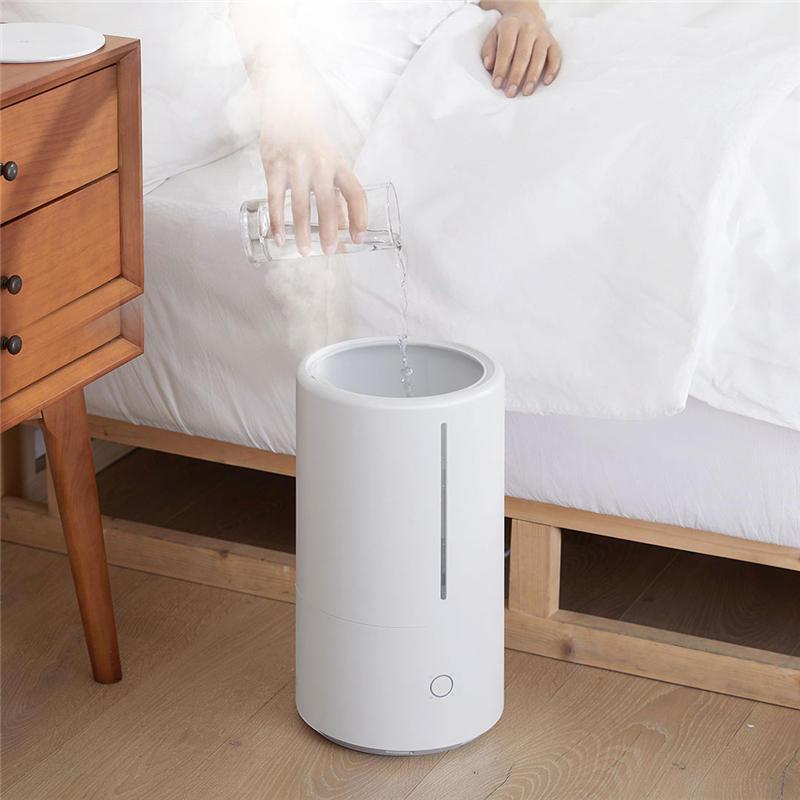 Intelligent Sterilization Humidifier with 4.5L Large Capacity Water Tank UV-C Instant Sterilization Humidifier