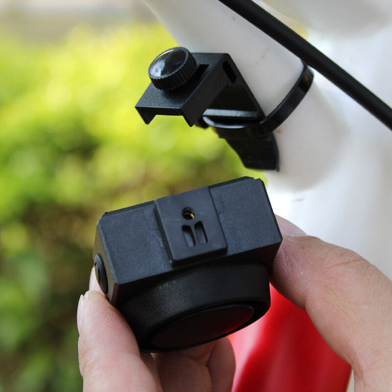 Bike Electronic Loud Horn Warning Safety Electric Bell Police Siren Bicycle Handlebar Alarm Ring Bell Cycling Accessories