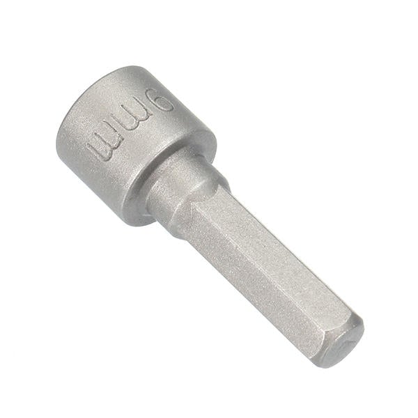 9pcs 1/4 Inch Hex Shank Power Nut Driver Drill Bit Set 5-13mm Socket Wrench