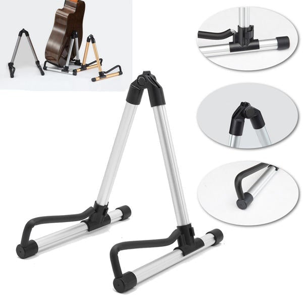 Foldable Smart Guitar Stand Aluminum Alloy Holder for Guitar Bass