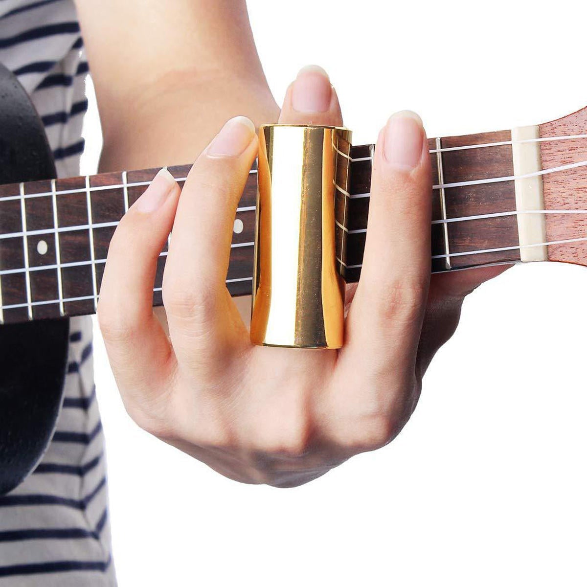 Guitar Metal Slider Guitar Tuning Tool Kit for Guitar Bass Ukulele Banjo