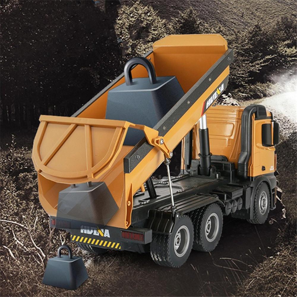 RC Car Trucks Bulldozer Charging RTR Truck Construction Vehicle Kids Toys