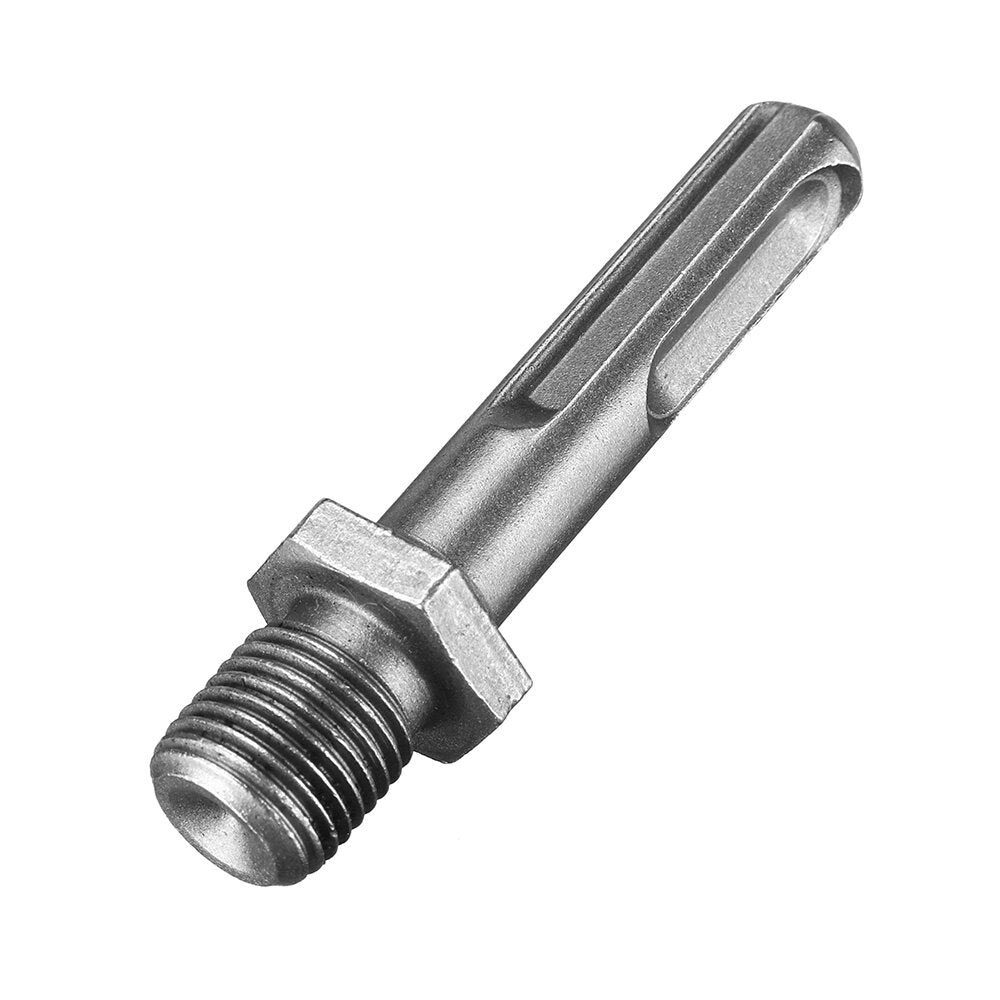 1Pc 42mm HSS Round/Square/Hexagonal Shank Firewood Drill Bit Splitter Wood Split Cone Drill Bit For Tree Cutting