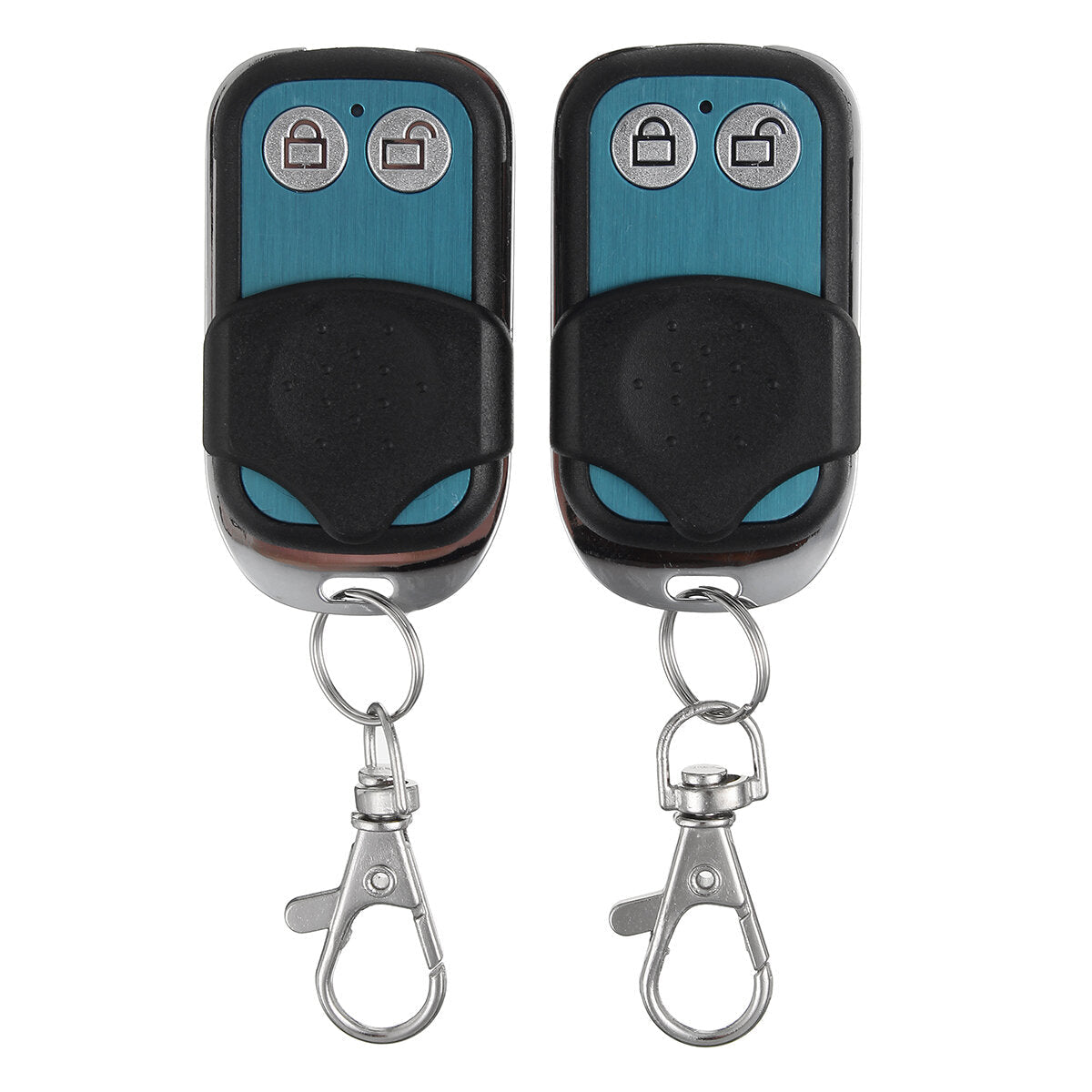 Door Access Control System Electric Magnetic Door Lock 300LB & 2 Remote Controls