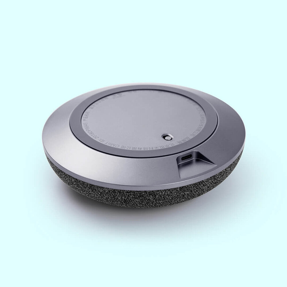 Bluetooth 5.0 Conference Speaker Surging Sound Field Professional Acoustic Type-C Interface Touch Button Matte UV Technology