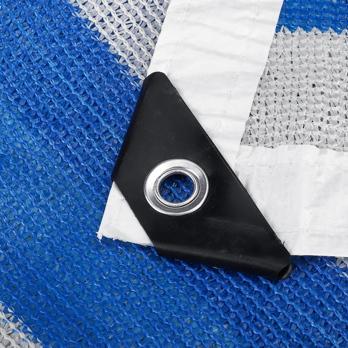 100GSM HDPE Rectangle Sun Shade Sail Anti-UV Outdoor Patio Garden Tent Sunshade Net With 5m Rope