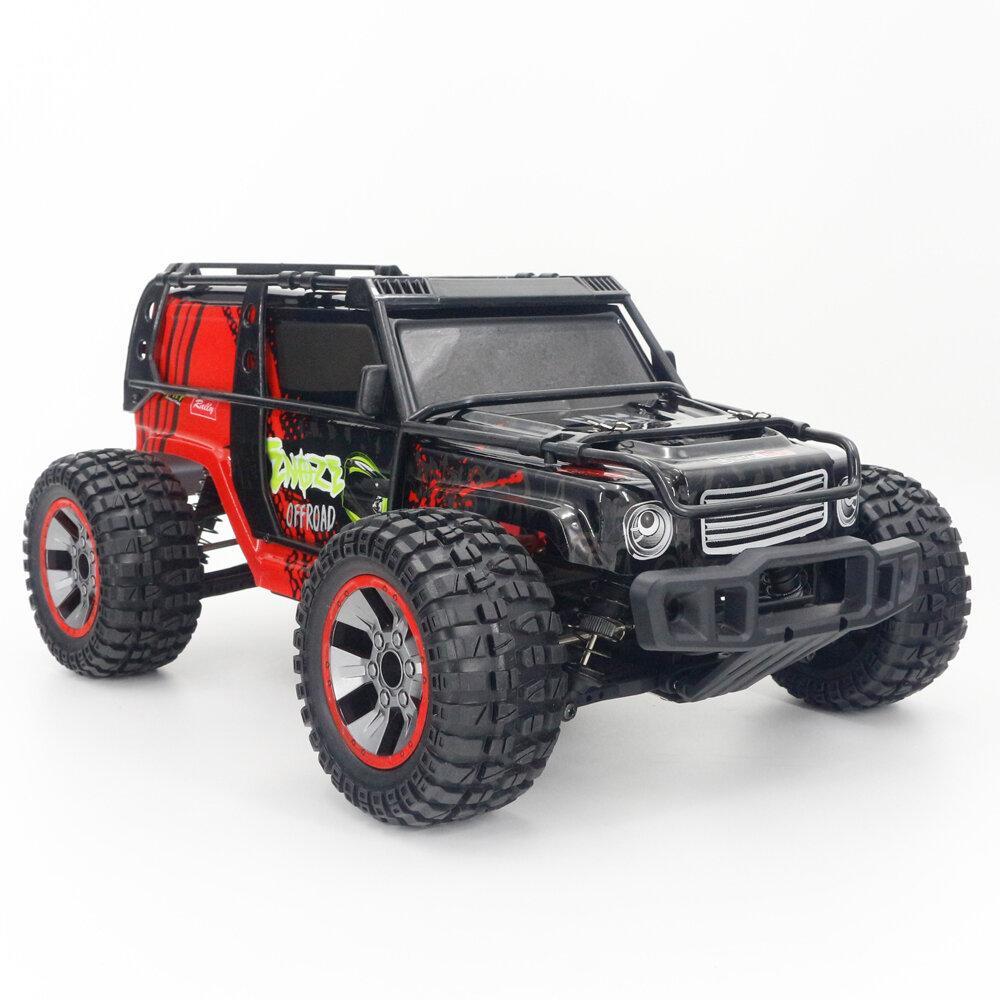 2.4G 4WD RC Car Electric Full Proportional Control Off-Road Truck RTR Model