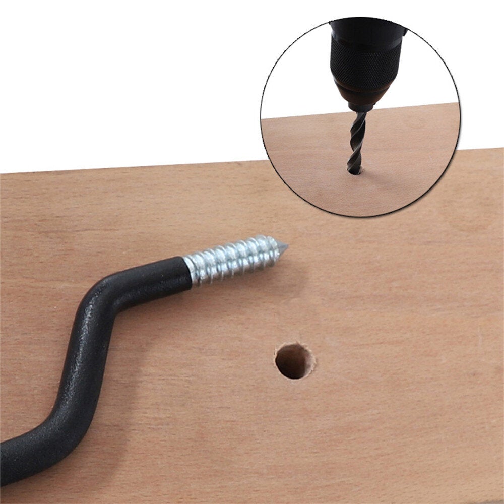 Bicycle Wall Hook Question Mark Type Hook Metal Tool Storage Hook