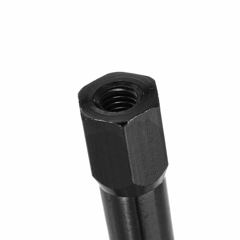 10Pcs M3 25mm Hex Standoff Hexagon Studs Aluminum Alloy Multicolor for PCB, Black