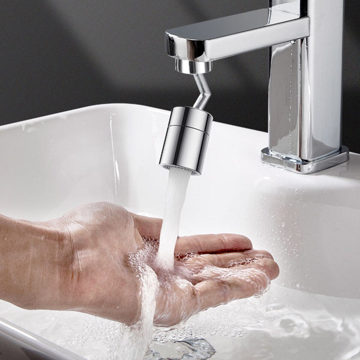 Kitchen Faucet Aerator Sink Movable Tap Head Rotatable Filter Nozzle Movable Tap Kitchen Faucet Head