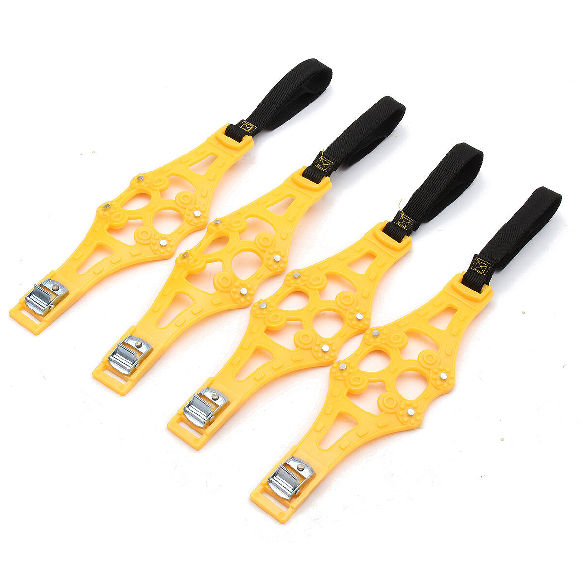 4Pcs/set Truck Car Snow Wheel TPU Chains Tire Anti Skid Belt