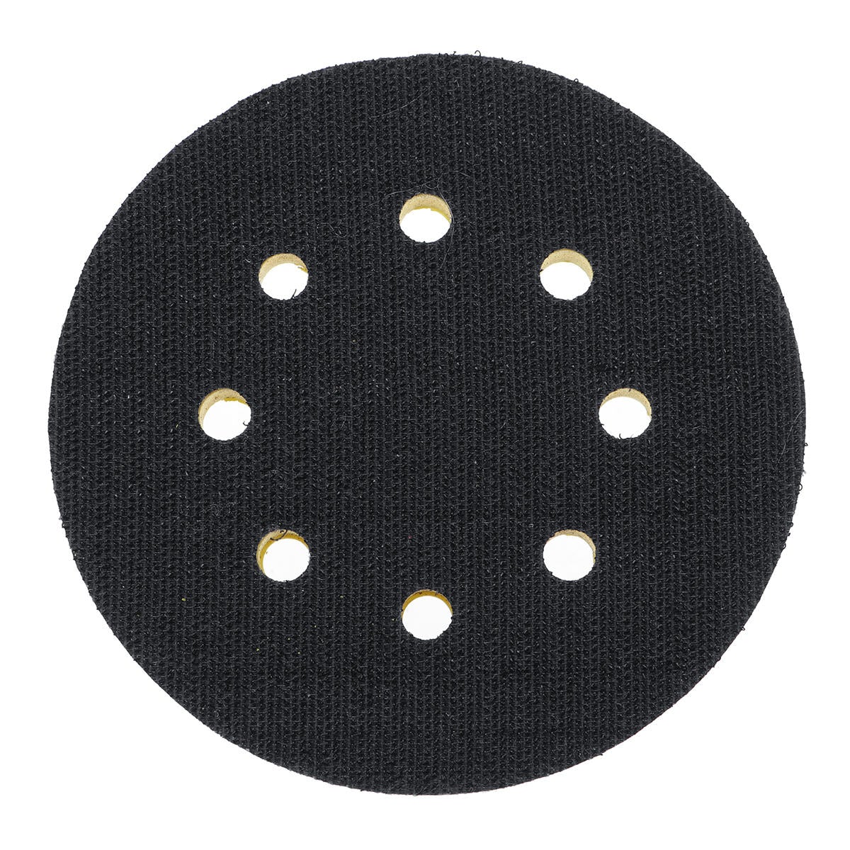 50pcs 125mm 60-240 Grit Sanding Sheet 8 Hole Pads Sandpaper with Polishing Pad