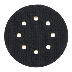 50pcs 125mm 60-240 Grit Sanding Sheet 8 Hole Pads Sandpaper with Polishing Pad