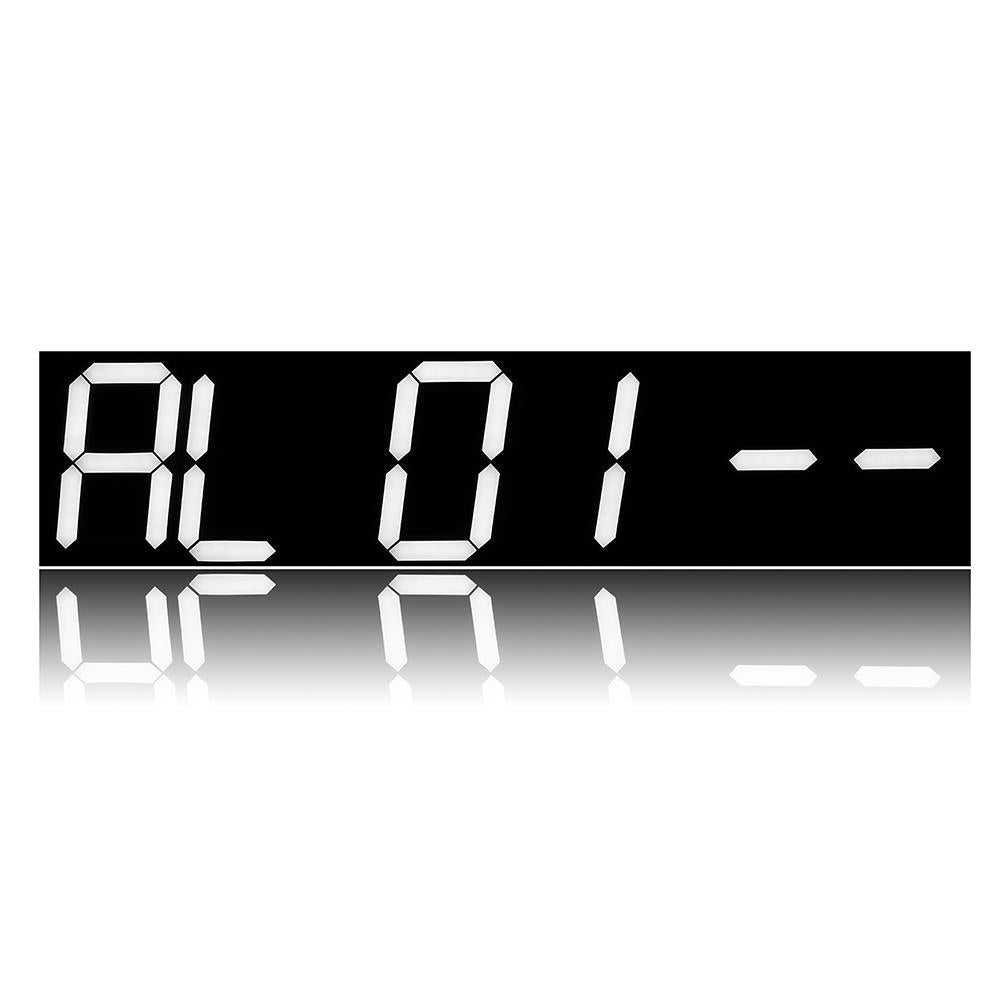 Remote Control Oversize LED Wall Clock 3D Big Screen Digital Timer