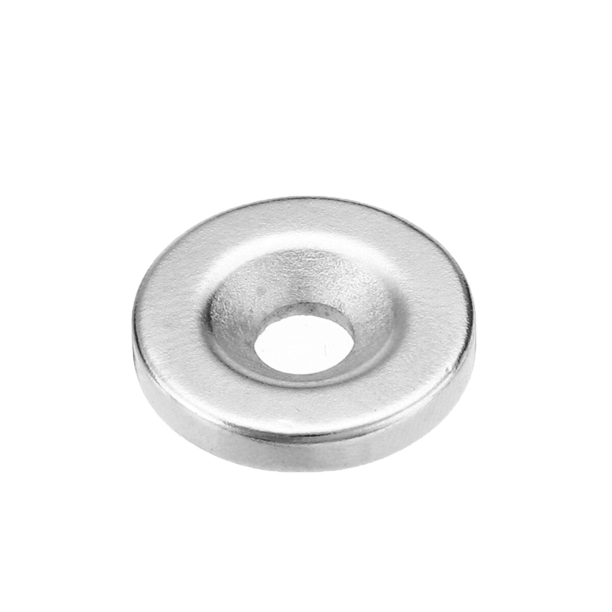 5pcs N52 15x3mm 4mm Hole Strong Round Countersunk Ring Magnets Rare Earth Neodymium Magnets