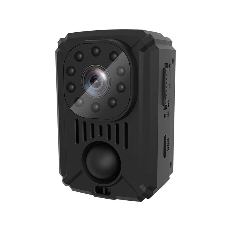 HD 1080P Camera Long Standby 1500mAh Wide-angle Infrared Camera Direct Recording Sports Camera Recorder PIR Camera