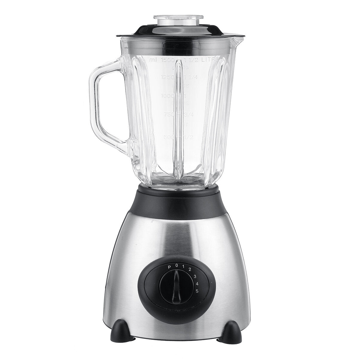 Multifunctional Electric Juicer AC220-240V 850W Quick Juice Stainless Steel Glass Body for Kitchen
