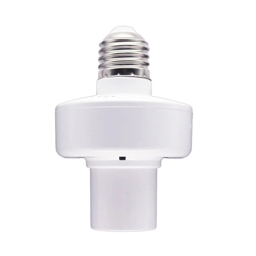 Bluetooth Mesh Smart Light Socket Lamp Holder Voice Control Timer Light Holder For E27 LED Bulb Google Home Amazon Amazon Alexa