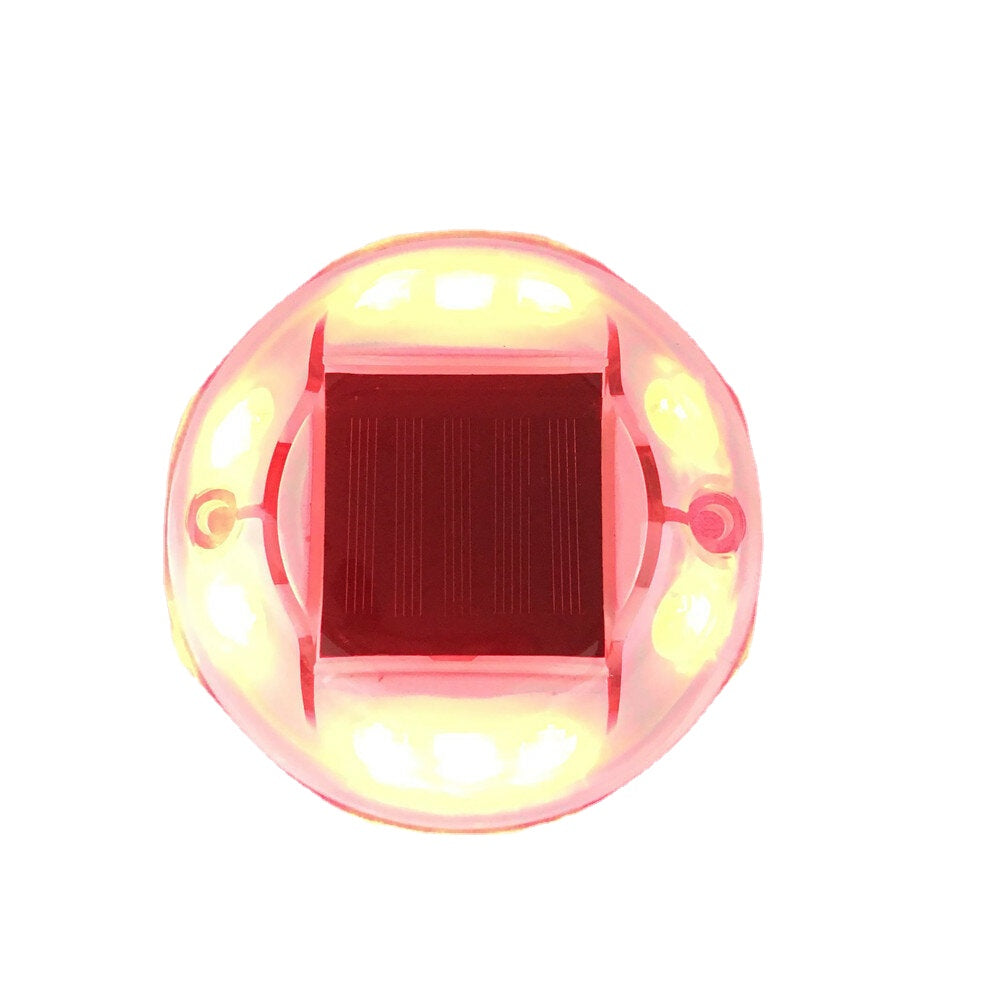 Solar Power Fish Boat Light Underwater Deck Lights Fish Lamps Tail Light for Boat Car Truck