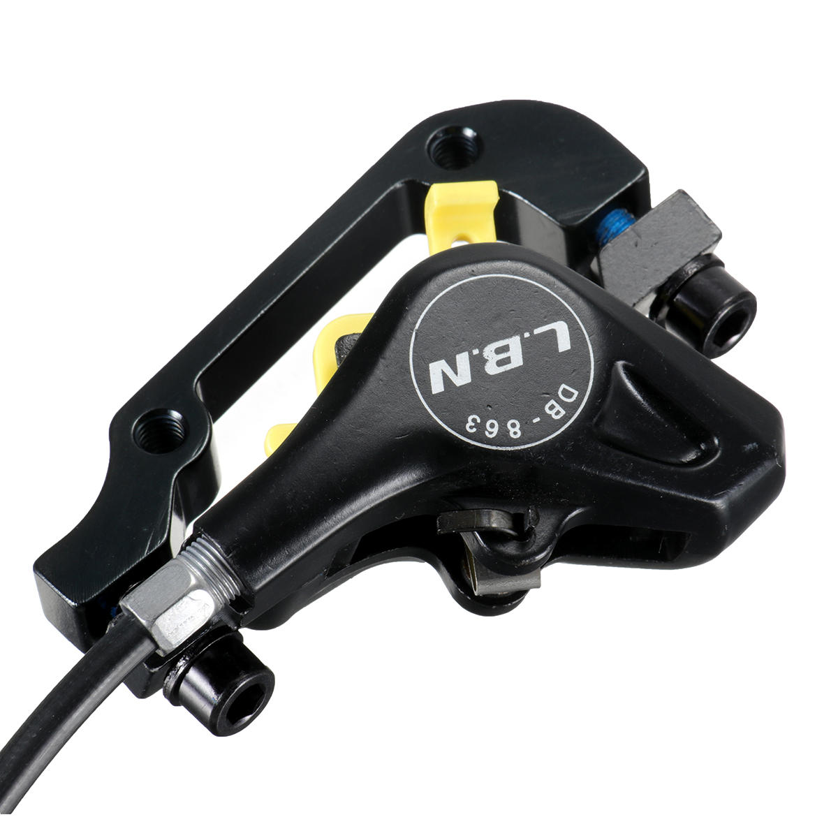 Bike Bicycle Disc Brake Lever Cable Caliper Set Hydraulic For Shimano M315 160mm G3/HS1/RT56