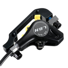 Bike Bicycle Disc Brake Lever Cable Caliper Set Hydraulic For Shimano M315 160mm G3/HS1/RT56