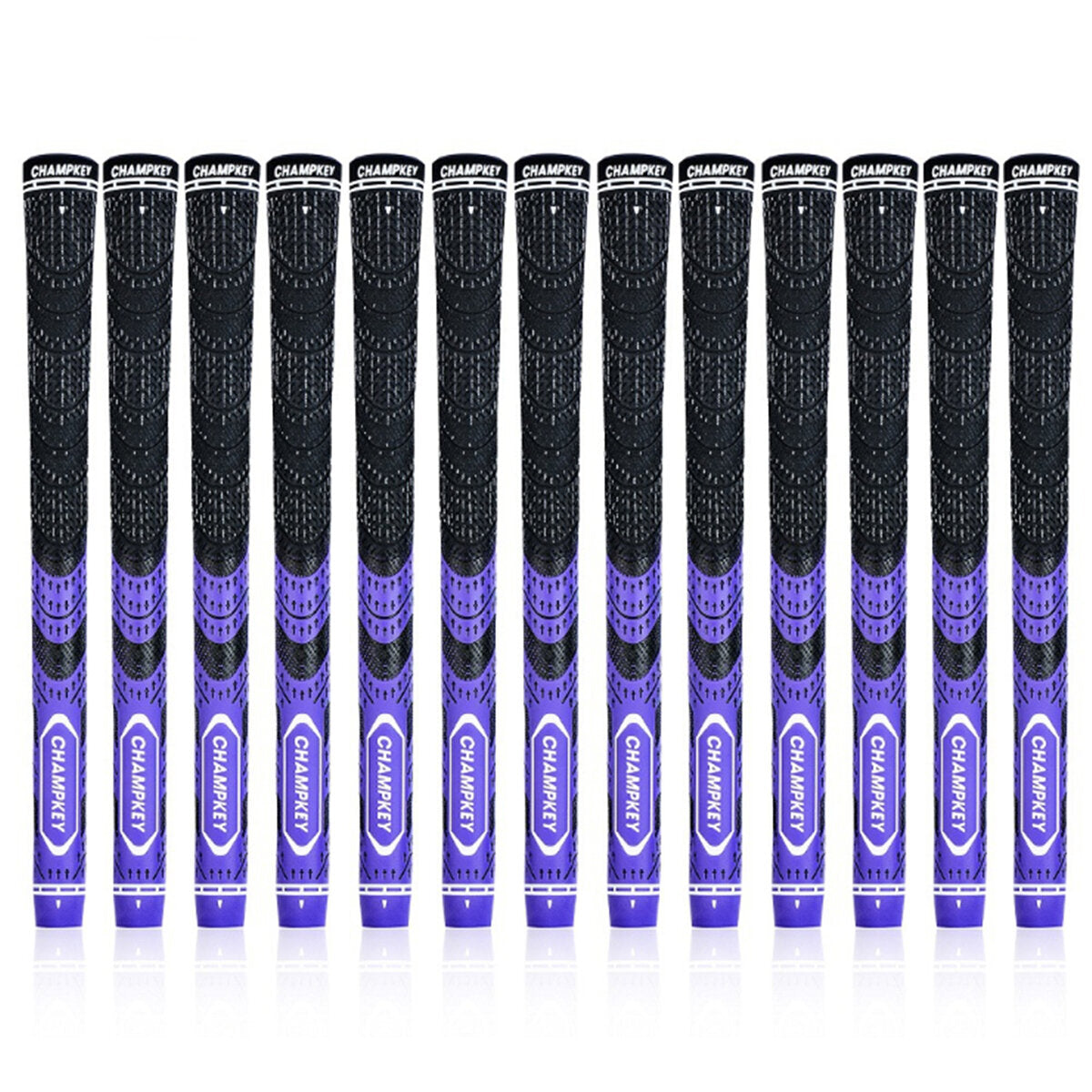 1Pcs Rubber Compound Golf Clubs Anti-Slip Golf Grip Brassie 9 Colors