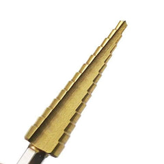 3/16-1/2 1/4-3/4 1/8-1/2 Inch Step Drill Bit Type 1/4 Shank