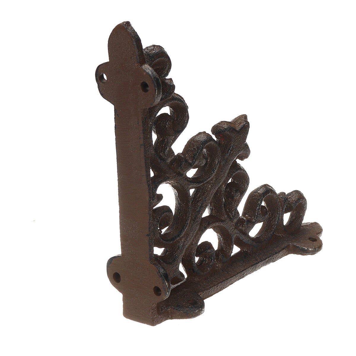 Antique Style Cast Iron Wall-Shelf Bracket Support