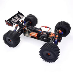 2.4G 4WD 80km/h 120A ESC Brushless RC Car Full Scale Electric Truggy RTR Model