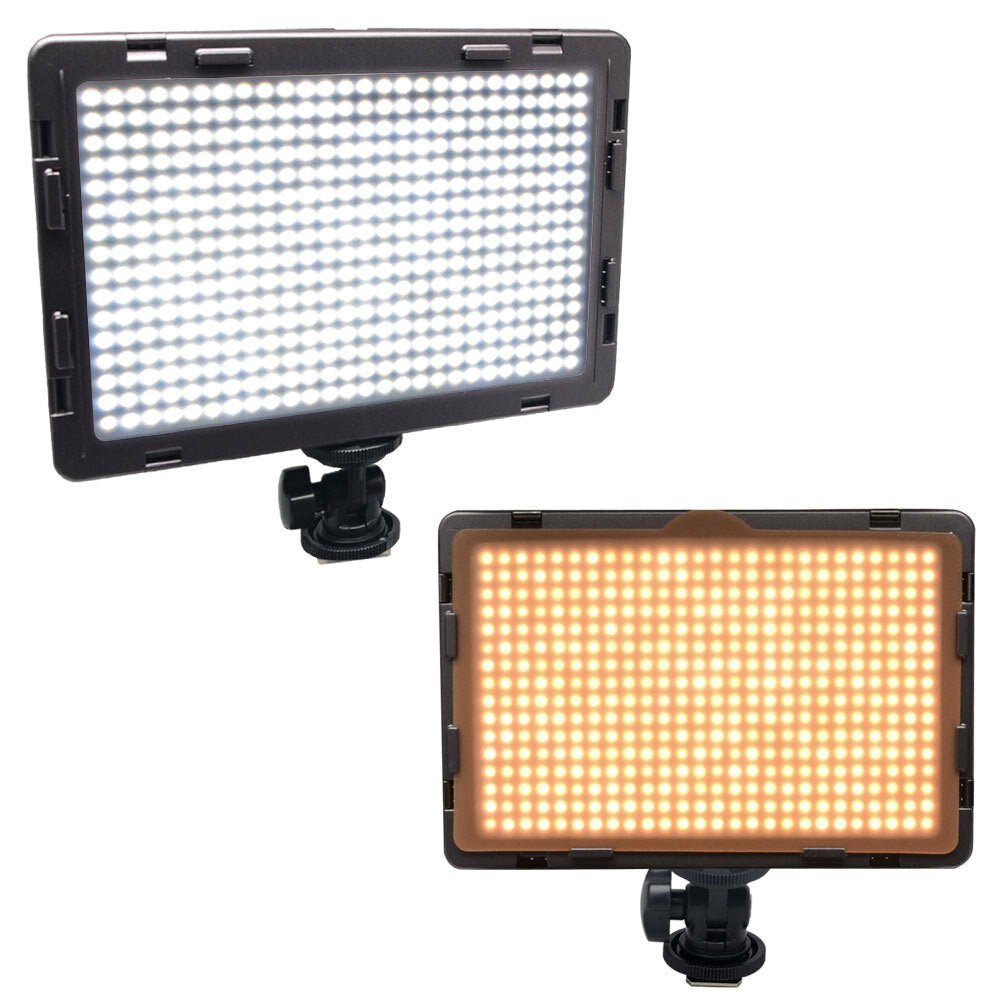 Ultra-thin Studio Photography Video LED Light for Canon for Sony DSLR Camera