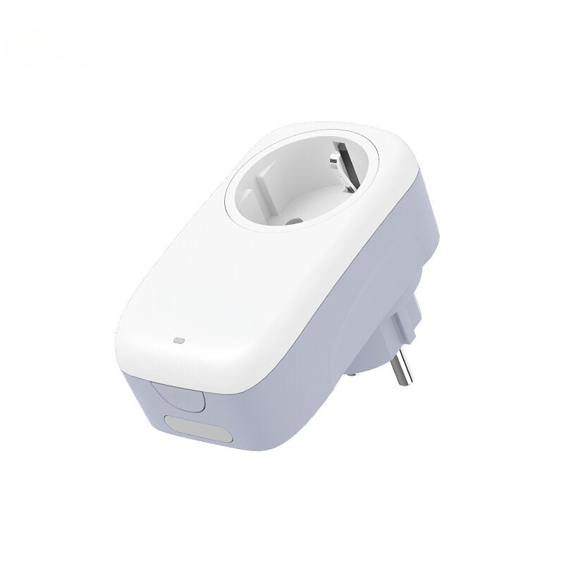 EU Smart Wifi Socket Wireless Voice Control Switch Plug Night Light Timer Work With Alexa Google Home Siri For Smart Home Automation