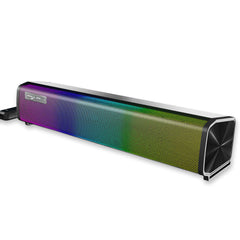 Wired Computer Speaker Shocking Sound Convenient Line Control Three-dimensional Surround for PC Laptop