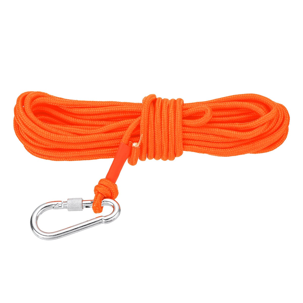110KG Double Side Neodymium Fishing Salvage Recovery Magnet with 10M Rope for Detecting Metal Treasure