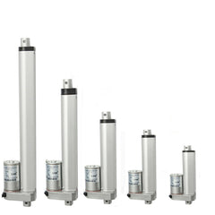 DC 12V 50-300mm 200N Stroke Tubular Motor Linear Actuator Motor