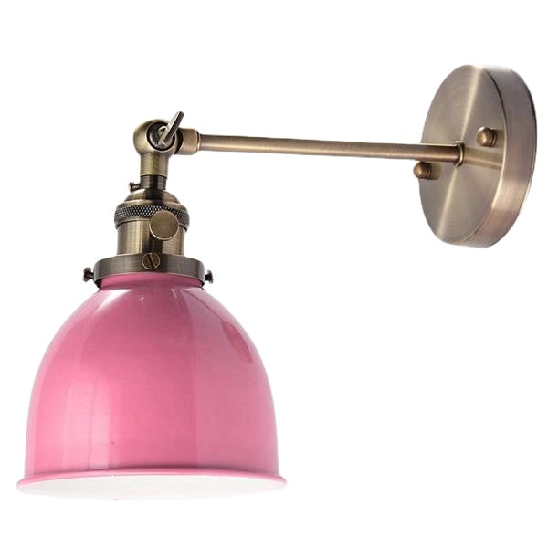 Modern Vintage Sconce Edison Wall Light Bulb Lamp shape Cafe Bar Coffee