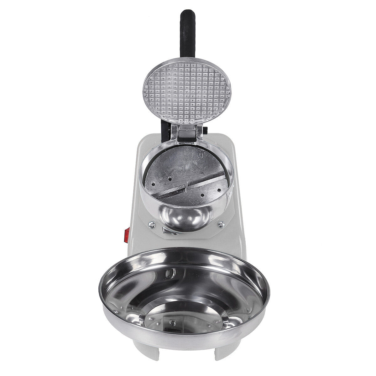 65KG/H 2200R/min Electric Ice Crusher Shaver Commercial Machine Snow Maker