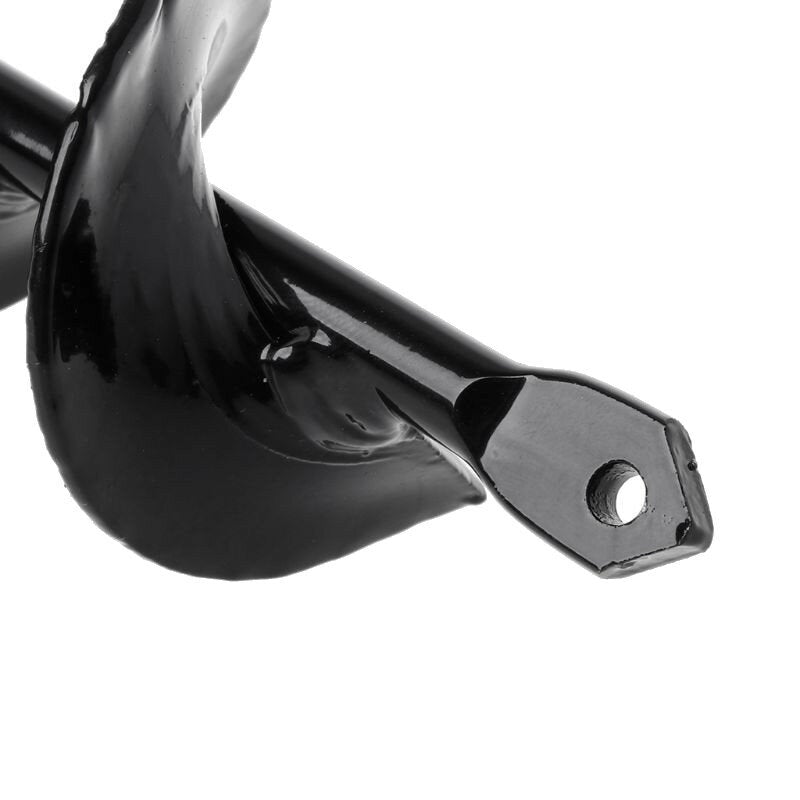 4/4.6/5/8cm Gardening Plant Auger Drill Bit Farm Vegetable Short Rod Earth Post Hole Digger Tools