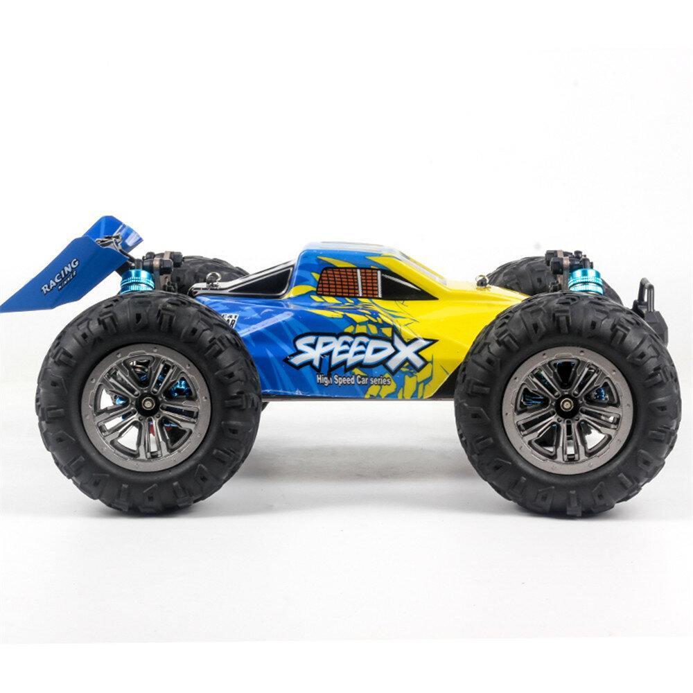 RTR 2.4G 4WD 60km/h Brushless Upgraded Metal Full Proportional RC Car Vehicles Models