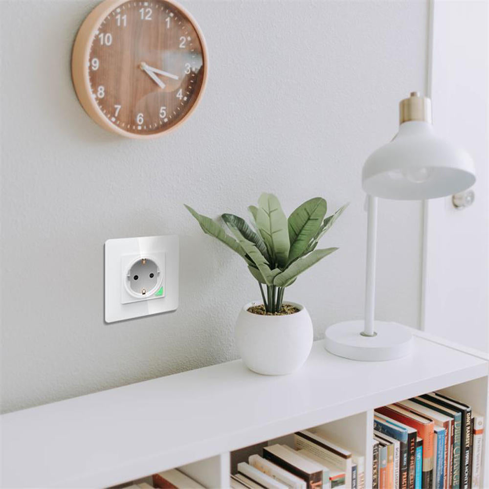 Wireless Smart Wifi Socket Timing Home Lighting Pump Motor Single Remote Control Switch For Smart Home,220V 3000W