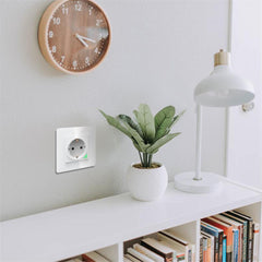 Wireless Smart Wifi Socket Timing Home Lighting Pump Motor Single Remote Control Switch For Smart Home,220V 3000W