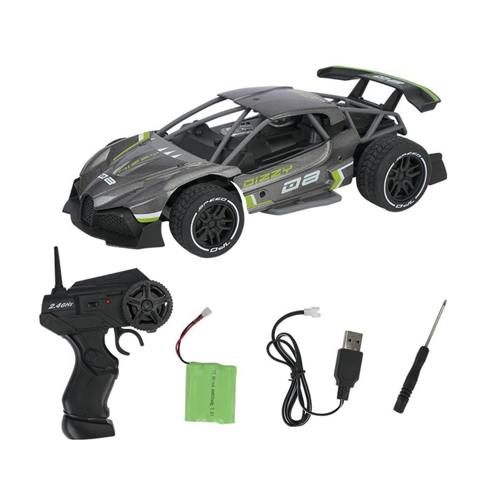 2.4G RWD RC Car Alloy Shell Electric Drift On-Road Vehicles RTR Model
