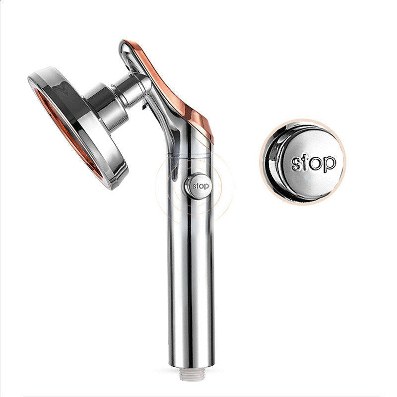 Bathroom Large Panel High Pressure Shower Head Ajustable Household Rotatable Big Water Outlet Rainfall Bath Showers