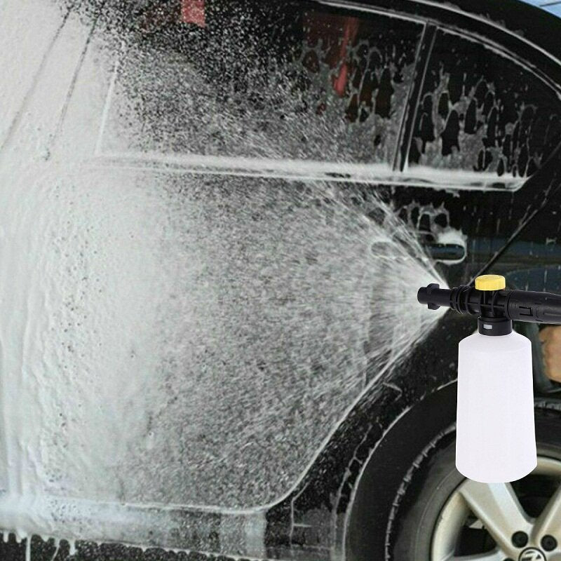 Car Pressure Washer Compatible Foam Bottle High Pressure Sprayer Adjustable