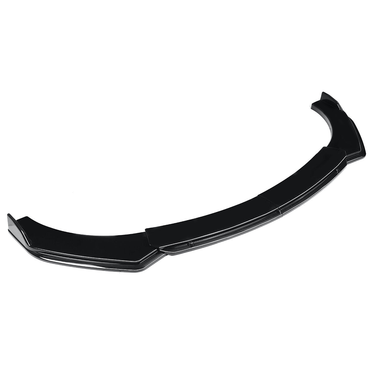For Car Universal Glossy Black Front Lip Chin Bumper Body Kits New